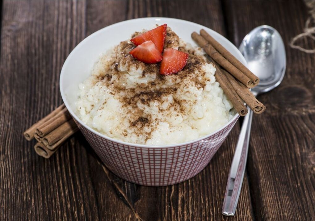 pudding ryżowy na odchudzanie